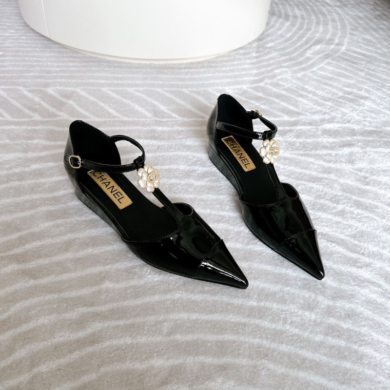 Chanel Flat Shoes